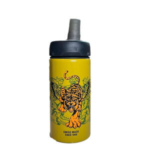 RARE SIGG H20 Water Flask with Indian Jungle Tiger •        Size .47 L or 2 Cups